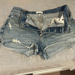 Agolde Jean shorts